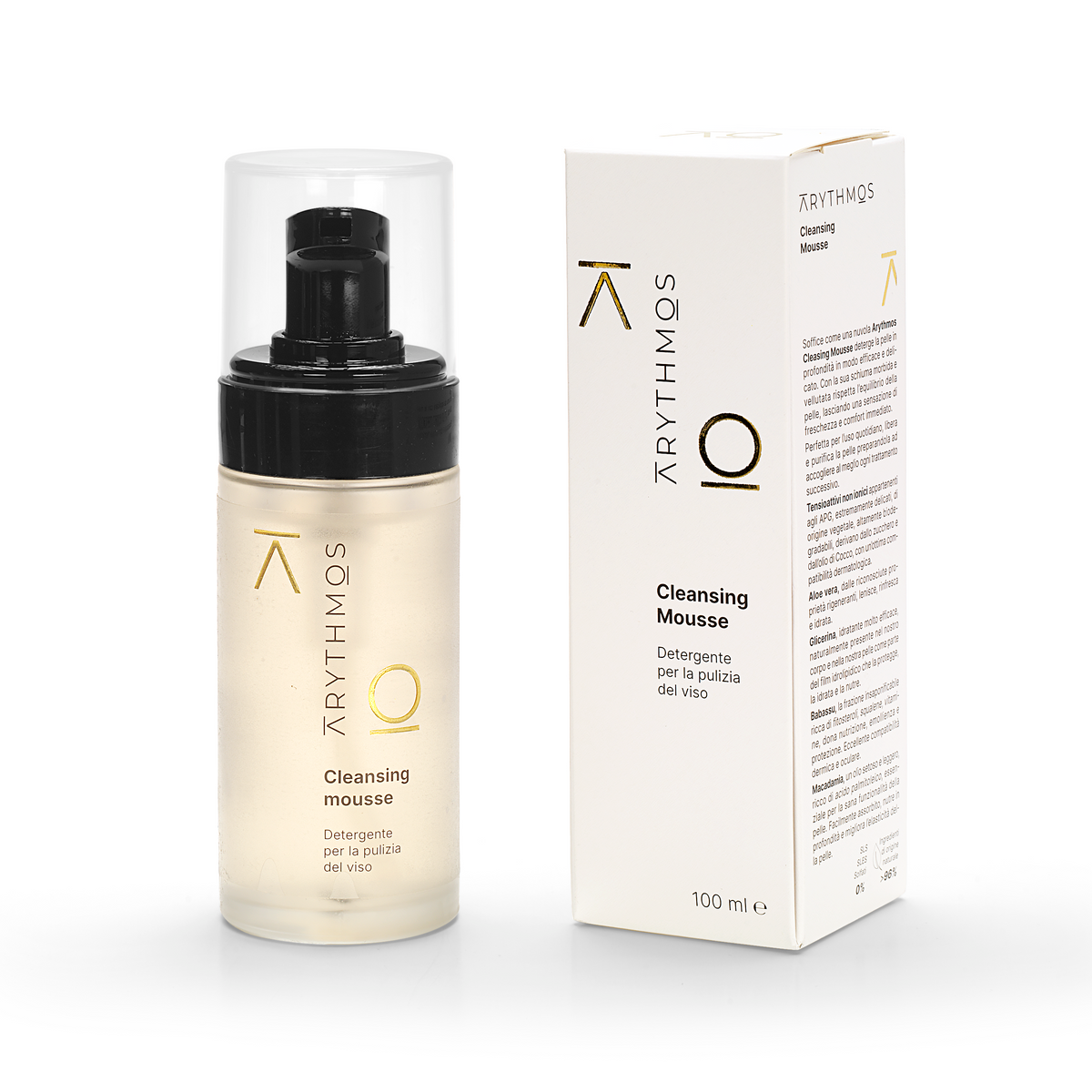 Cleansing Mousse