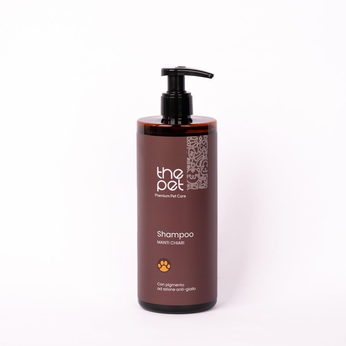Shampoo per manti chiari