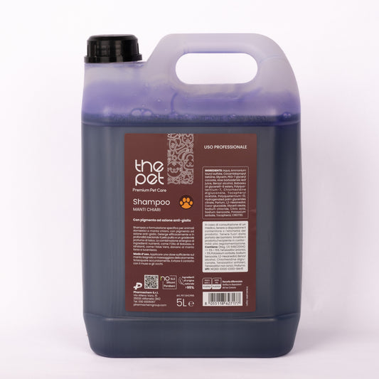 Shampoo per manti chiari