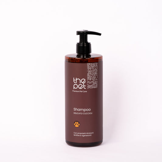 Shampoo delicato per cuccioli
