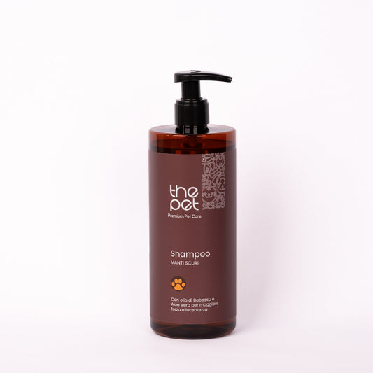 Shampoo per manti scuri