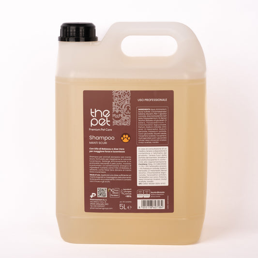Shampoo per manti scuri