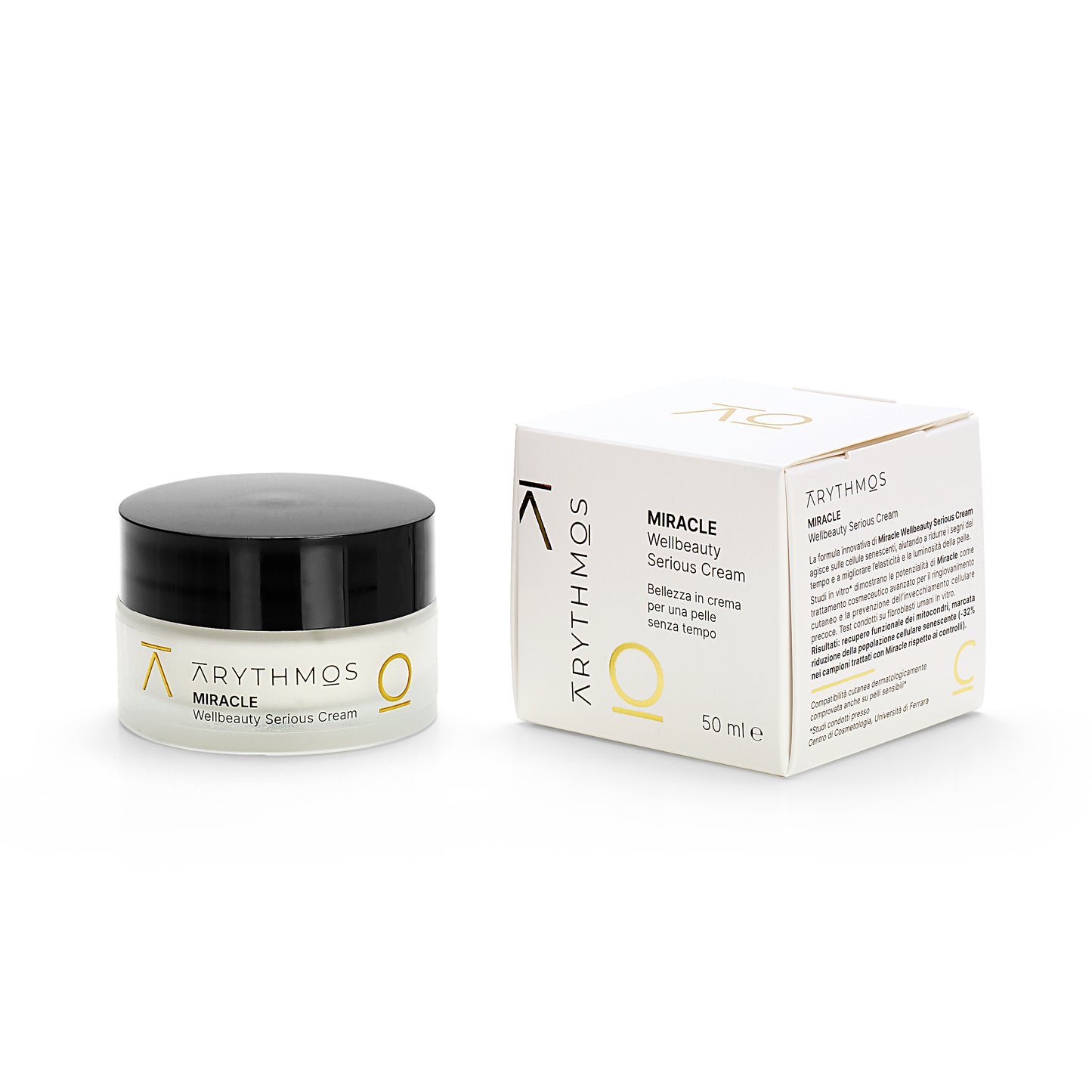 MIRACLE Wellbeauty Serious Cream