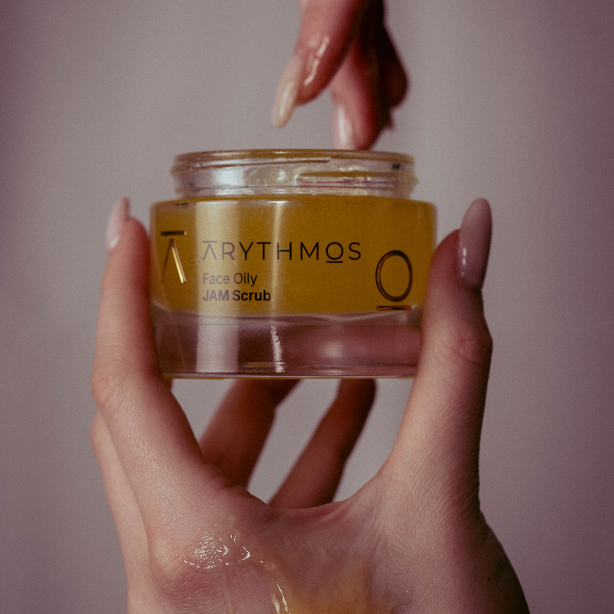 Face Oily Jam Scrub