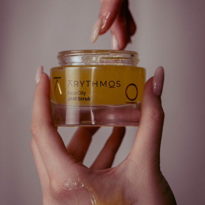 Face Oily Jam Scrub