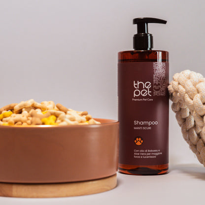 Shampoo per manti scuri
